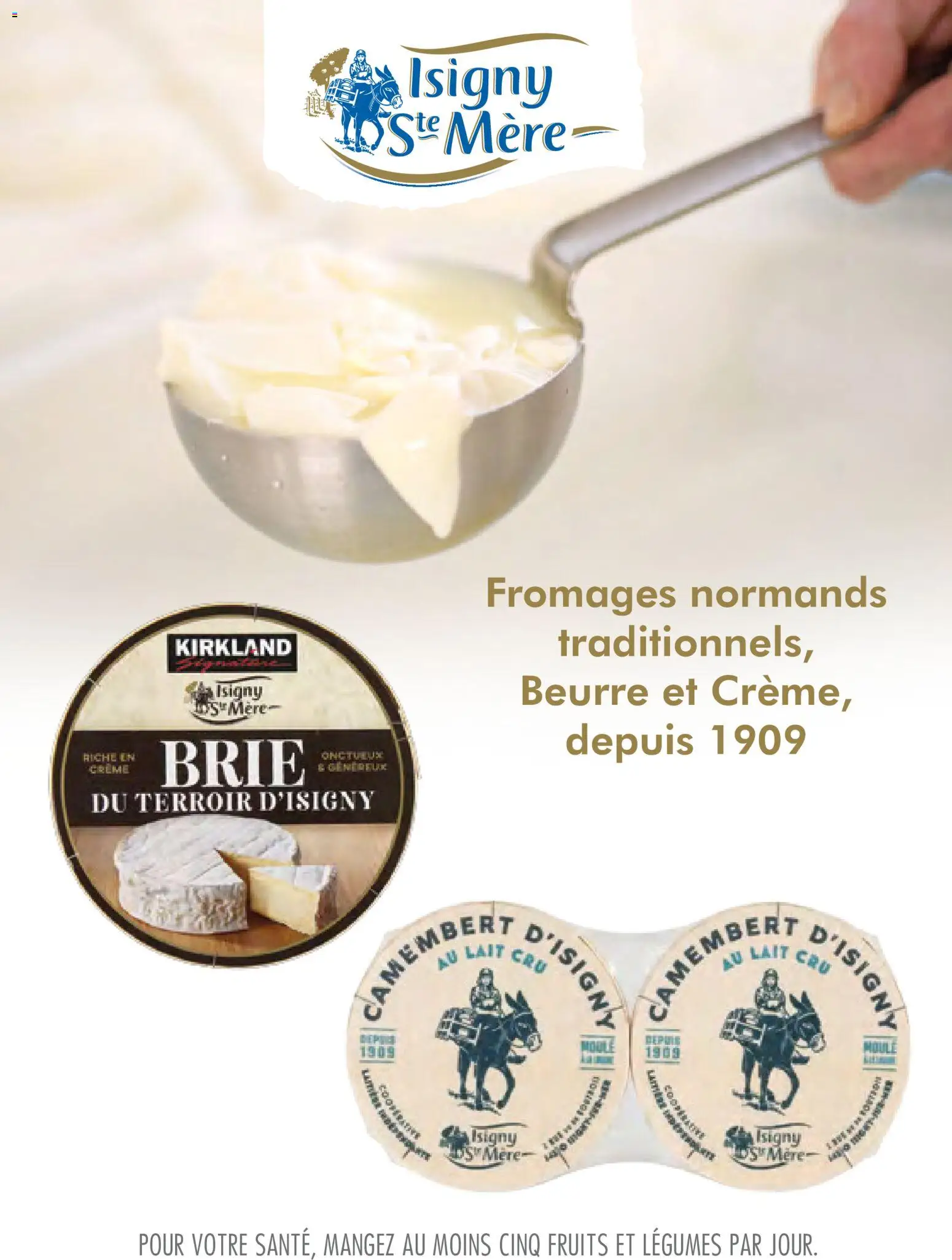 {H1} | Page: 82 | Produits: Fruits, Lait, Beurre, Brie
