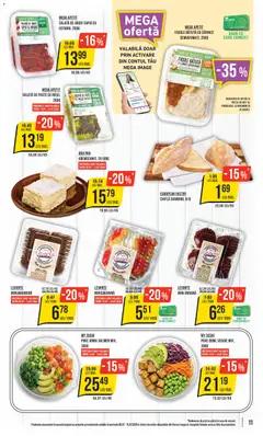 Ofertele Mega Image valabile de la 09.07.2026 | Pagină: 11 | Produse: Masaüstü kılıfı, Konuşturucu Kuş Yemleri, Chiflă, Paste