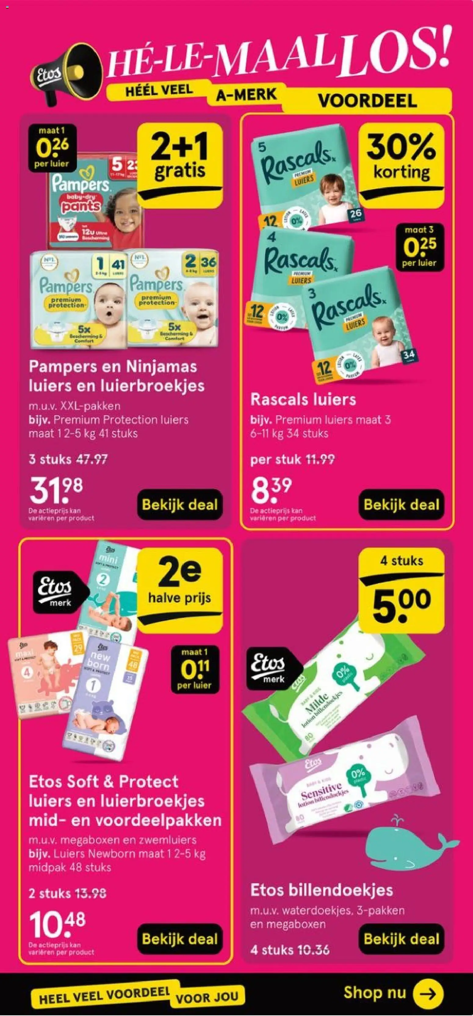 {H1} | Pagina: 71 | Producten: Kan, Pampers