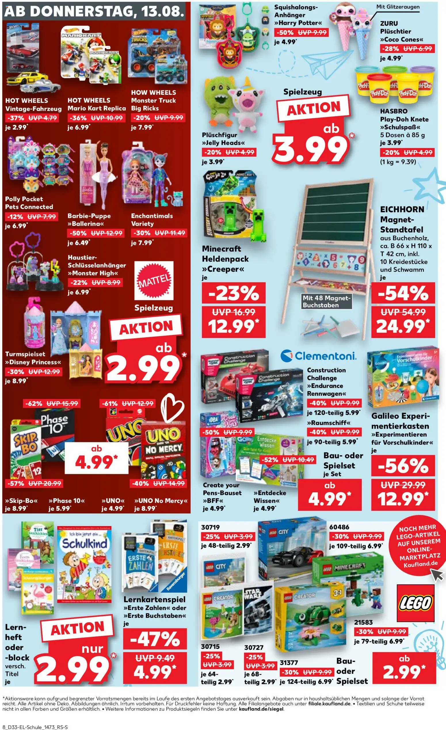 Kaufland Prospekt Frankfurt (Oder) – gültig ab 13.08.2026 | Seite: 8 | Produkte: Monster