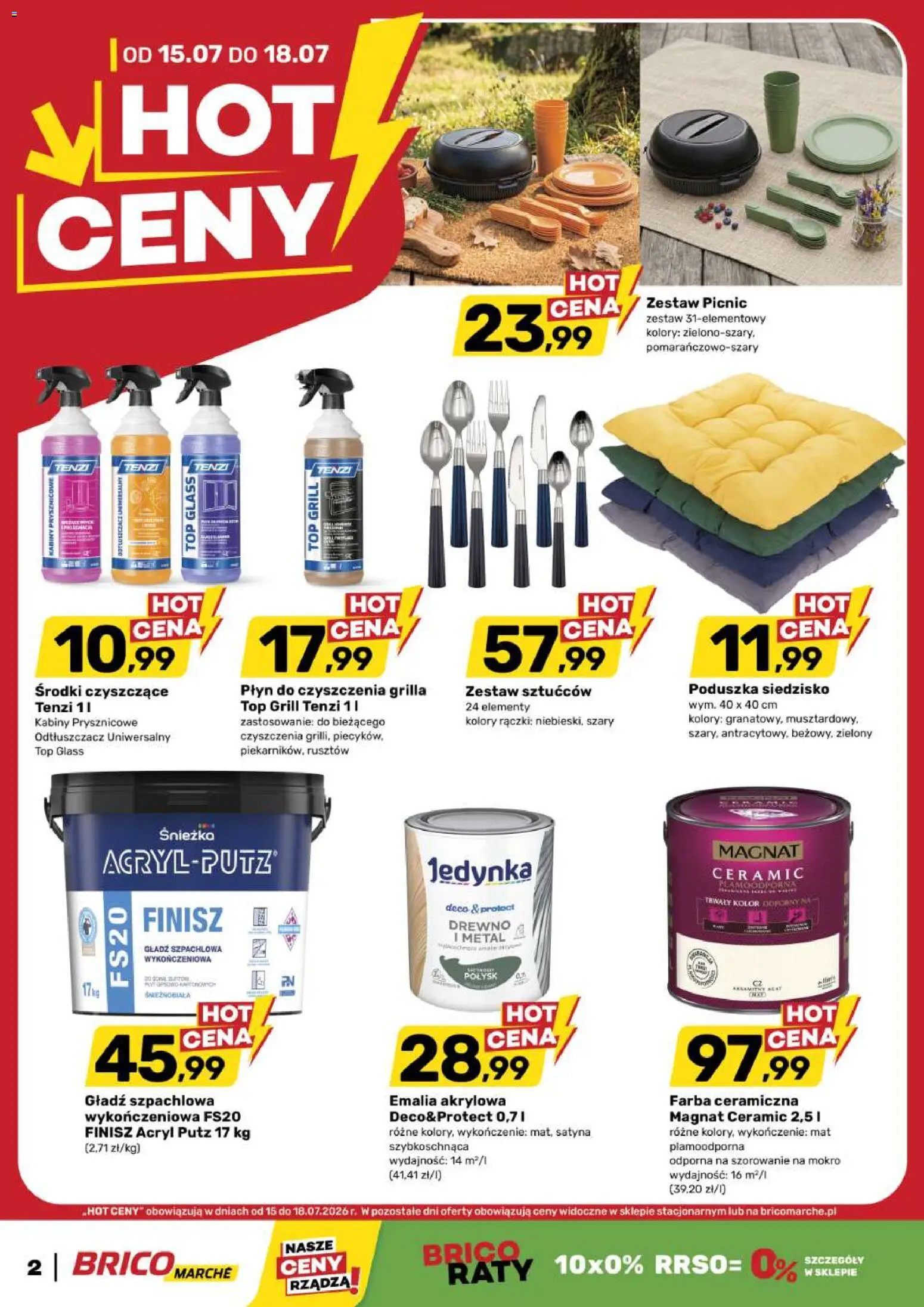 Brico Marché gazetka - Hot ceny od 15.07.2026 | Strona: 2