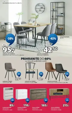 JYSK katalog akcije – veljaven od 22.06.2026 | Stran: 6 | Izdelki: Poličnik, Furnir, Predalnik, Omarica