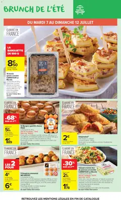 Carrefour Market - Prévisualisation de Carrefour Market catalogue valide à partir de 07/07/2026 | Page: 24 | Produits: Menthe, Jambon, Tomates, Carotte