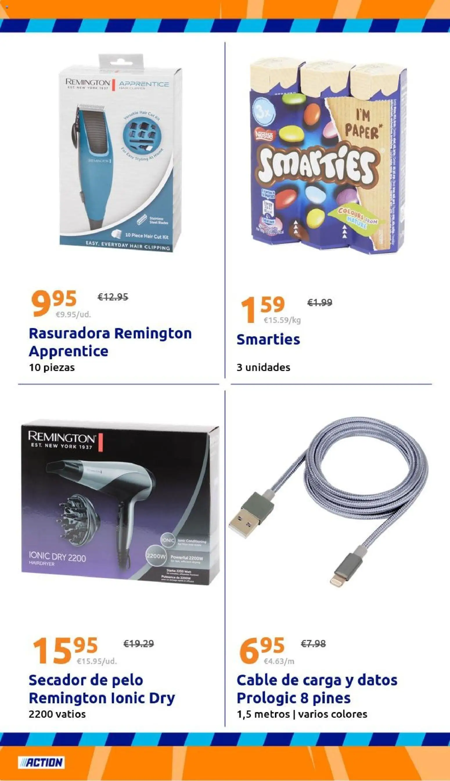 Action folleto │ válido desde el 20.05.2026 | Página: 20 | Productos: Cable, Secador de pelo