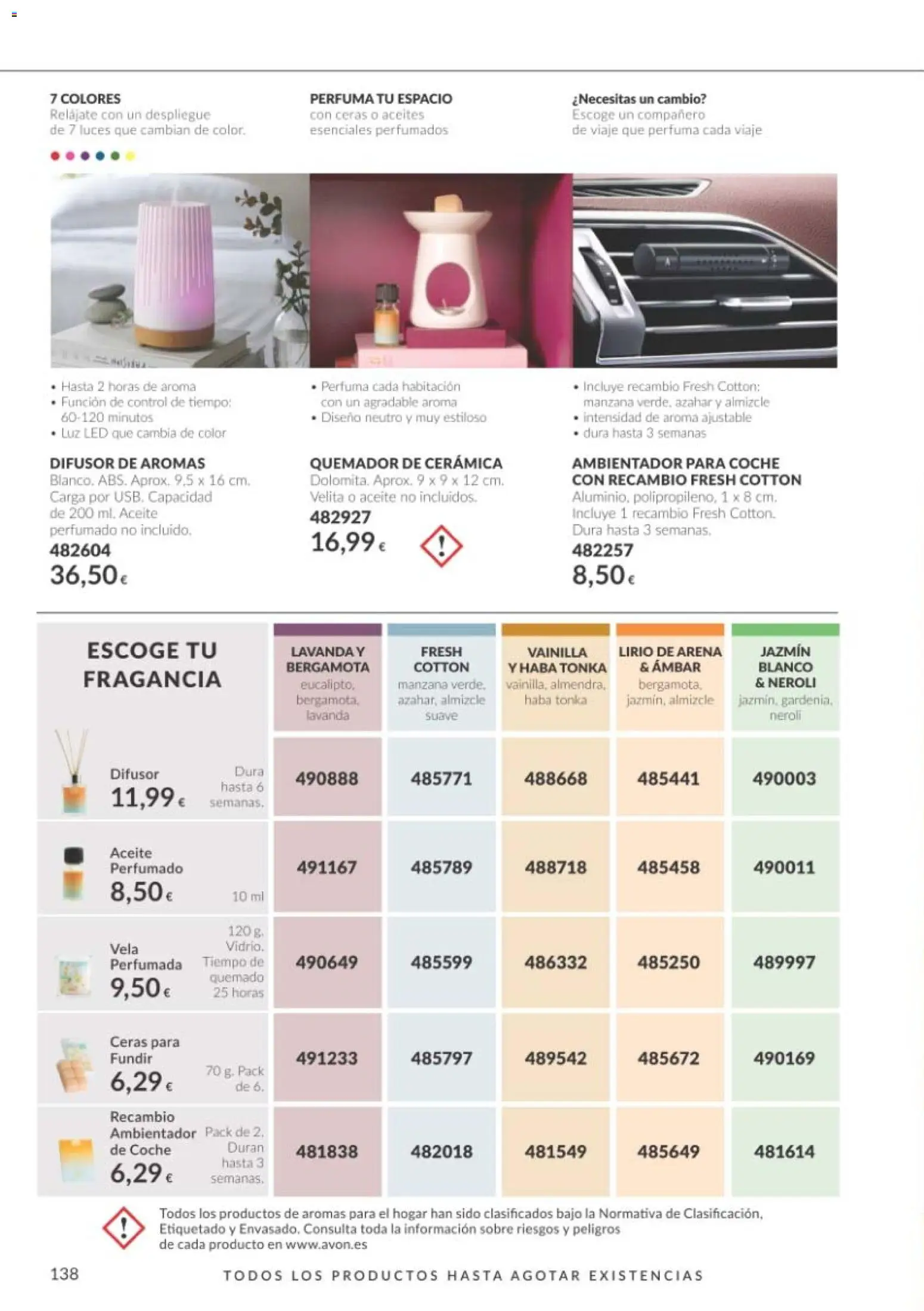Catálogo AVON campaña 10 │ válido desde el 01/10/2026 | Página: 138
