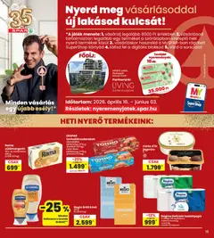 Interspar akciós újság - amely érvényes a következő dátumtól: 30.04.2026 | Oldal: 15