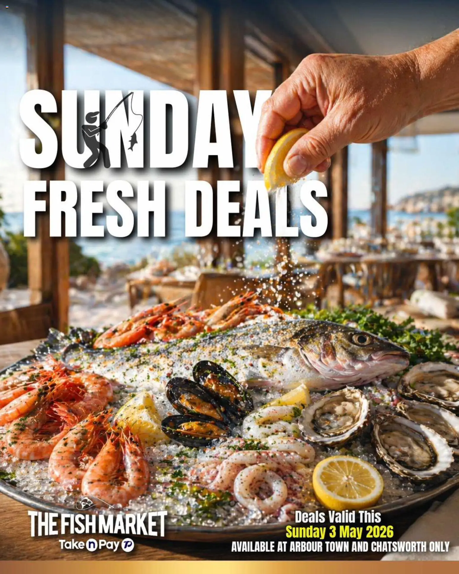 New Take n Pay catalogue – valid from 03.05.2026 | Page: 5 | Products: Fish