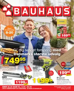 Bauhaus - Tilbudsavis uge 23 gyldig fra 05.06.2026