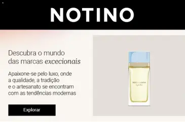 Pré-visualização Notino válido de 01.06.2026