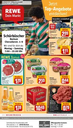 Rewe Prospekt Beckum ab 05.10.2026 gültig