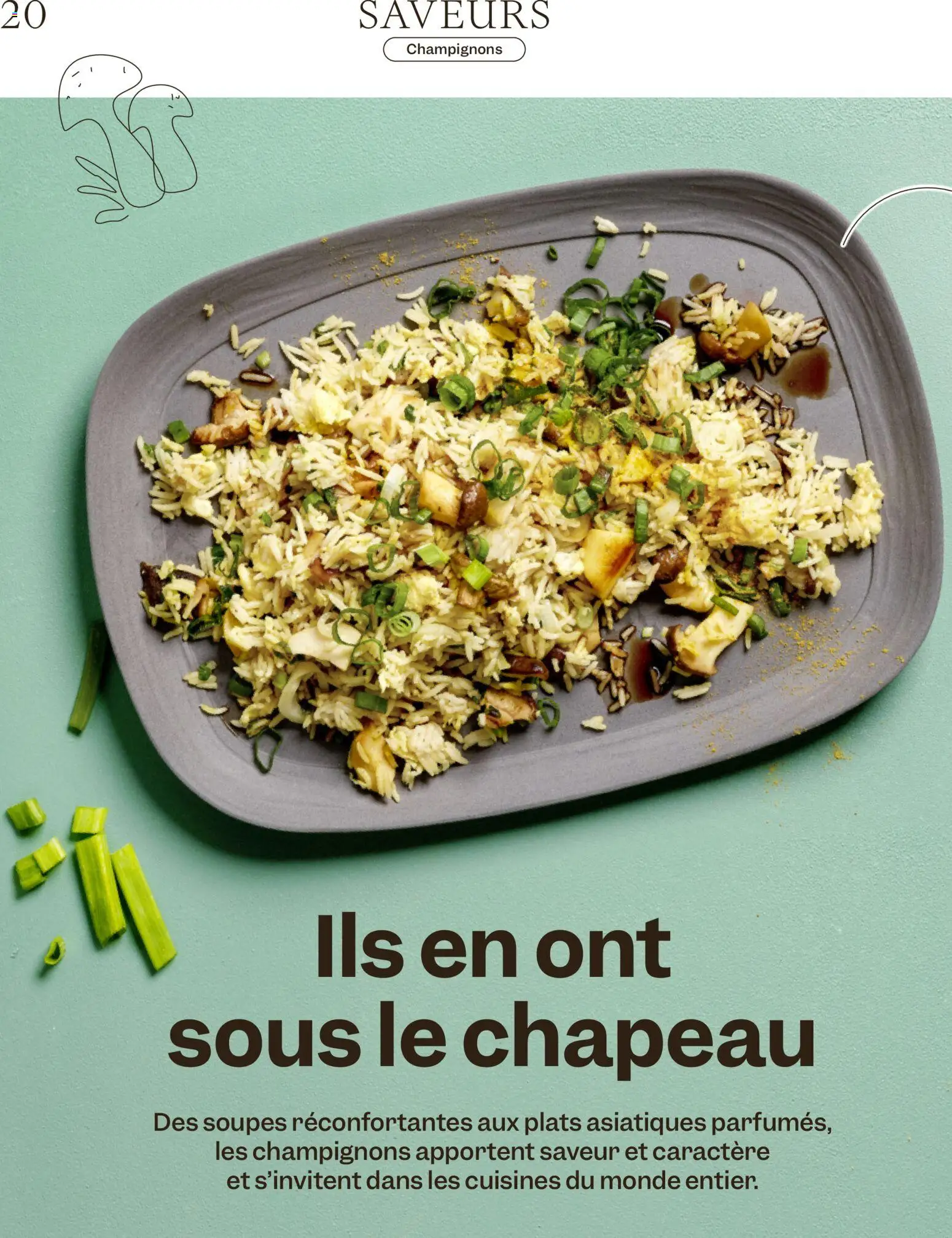 Migros aktionen Magazine FR – gültig ab 07.10.2026 | Seite: 20 | Produkte: Champignons