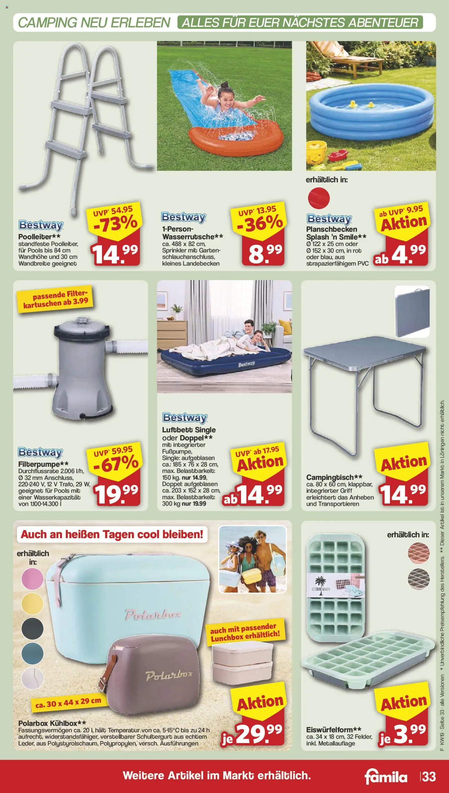 Famila Nordwest Prospekt 	 – gültig ab 04.05.2026 | Seite: 33