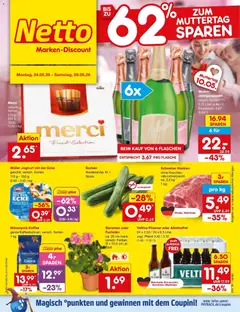 Netto Marken-Discount Prospekt Wuppertal	 ab 04.05.2026 gültig