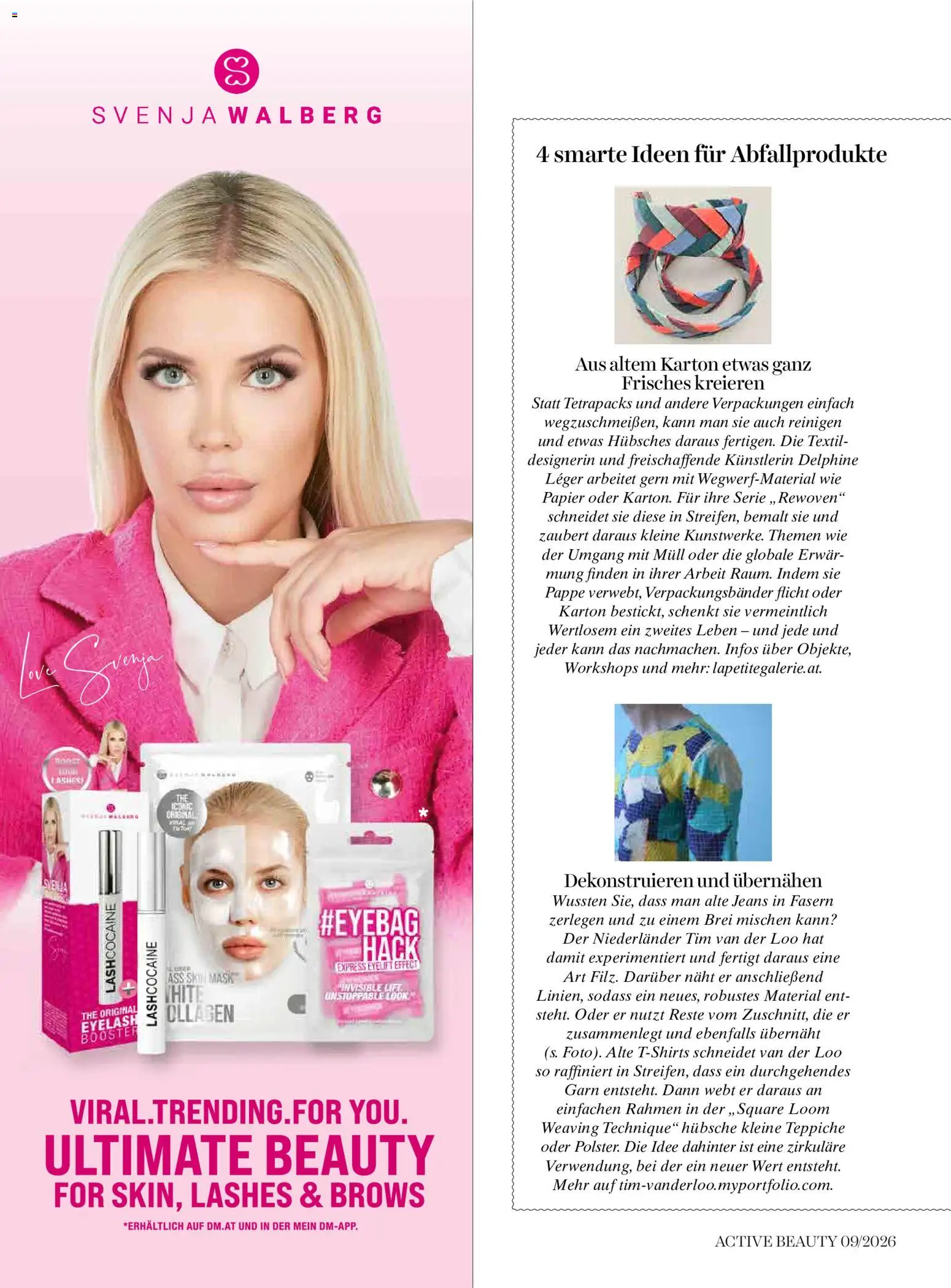 dm drogerie markt Active Beauty Magazin 09/2026 gültig ab 01.09.2026 | Seite: 104 | Produkte: Jeans