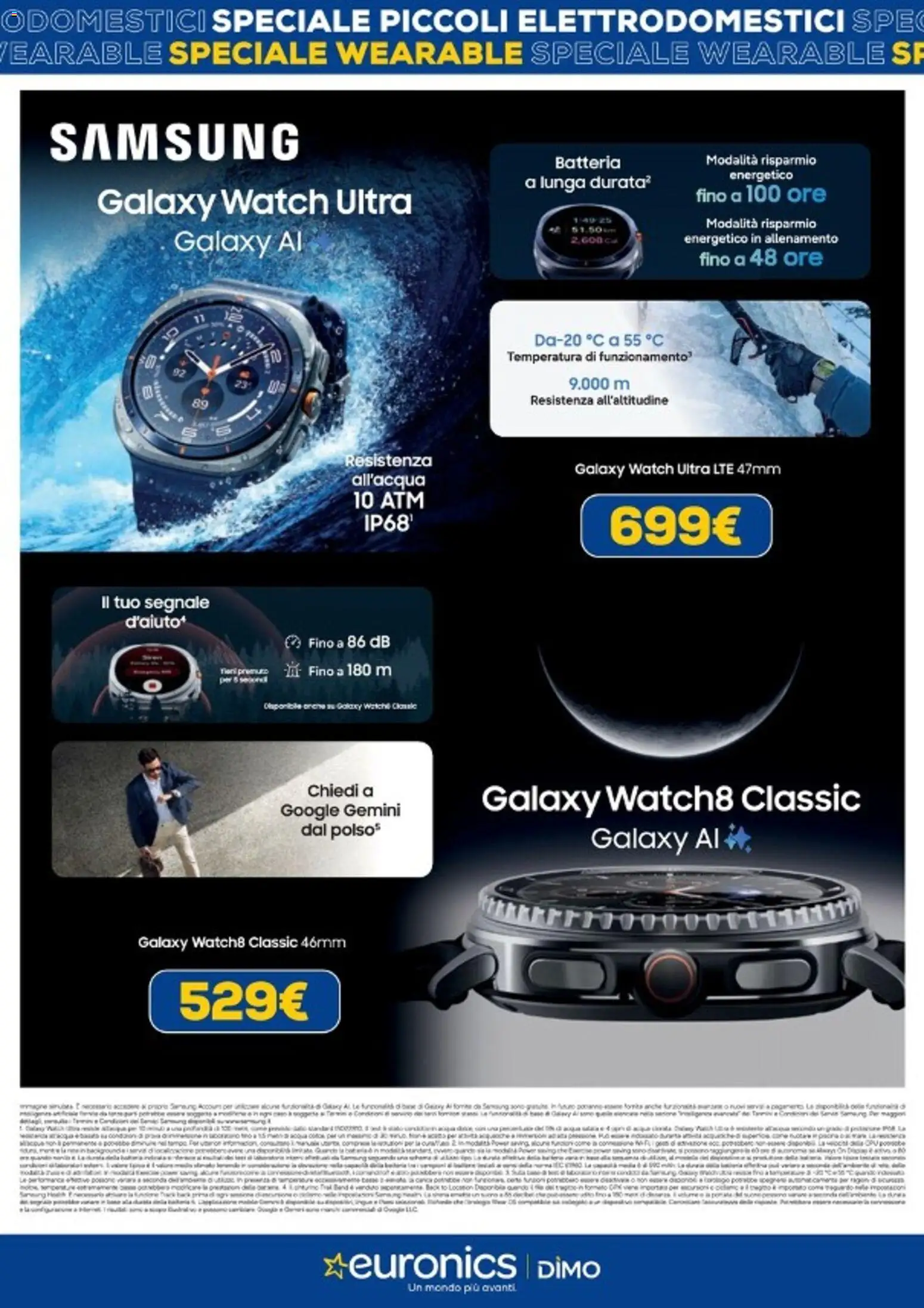 Volantino Euronics del 21/05/2026 | Pagina: 14 | Prodotti: Batteria, Samsung