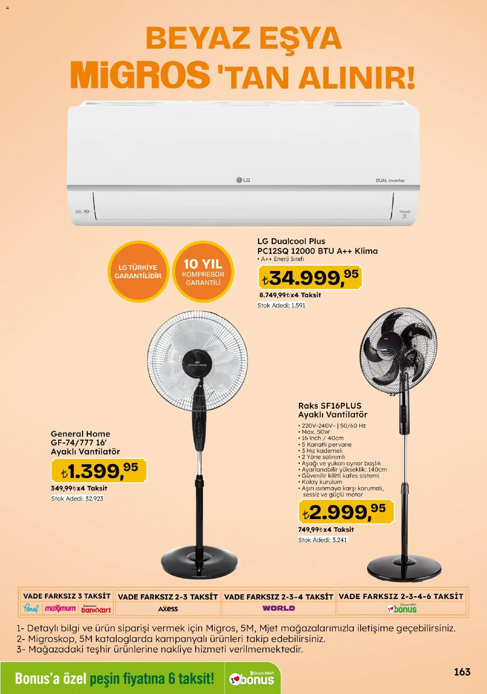 Migros Katalog - Migroskop - 14.05.2026 tarihinden itibaren geçerlidir | Sayfa: 163