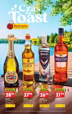 Pogląd oferty "Biedronka gazetka - Czas na toast" - ważna od 29.06.2026