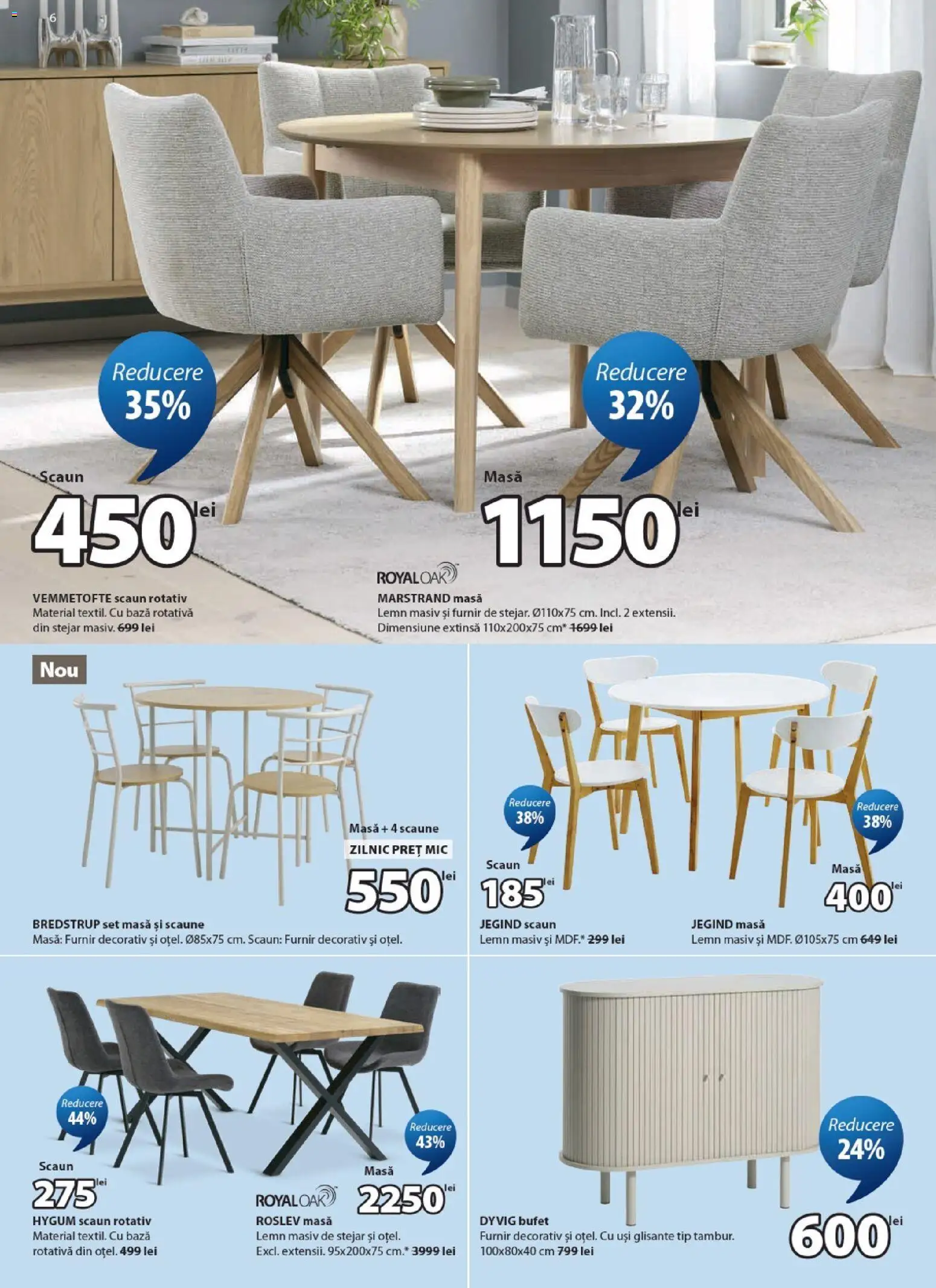 Noul catalog JYSK – valabil de la 24.09.2026 | Pagină: 6