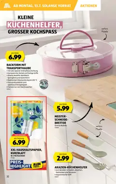 Aldi aktionen ab 09.07.2026 gültig | Seite: 32