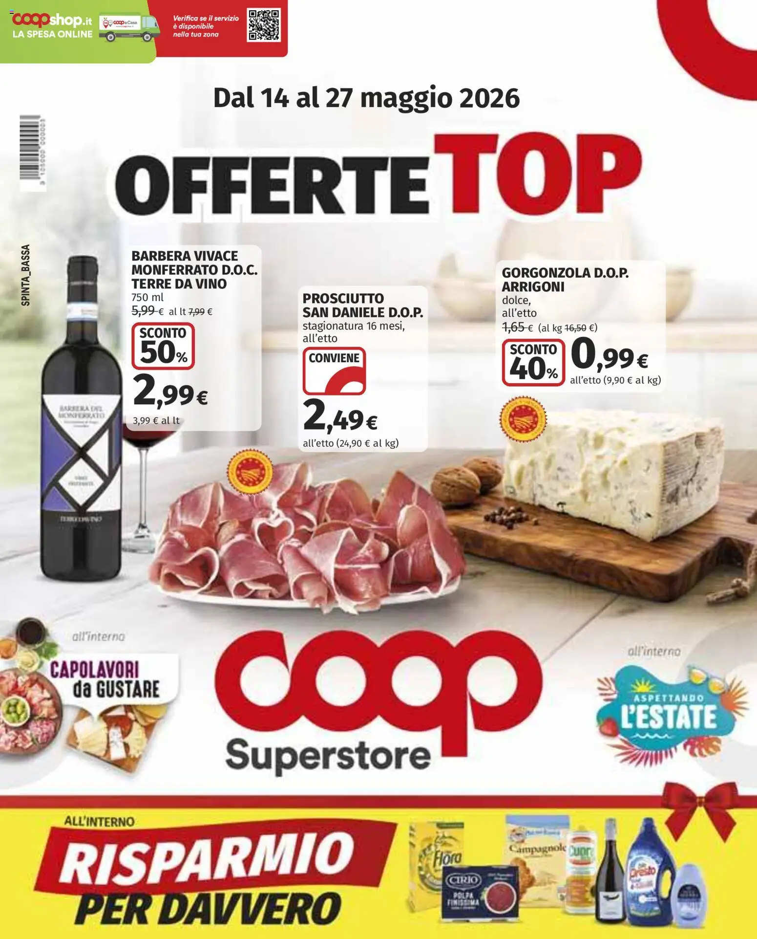 Volantino COOP del 14.05.2026 | Pagina: 1