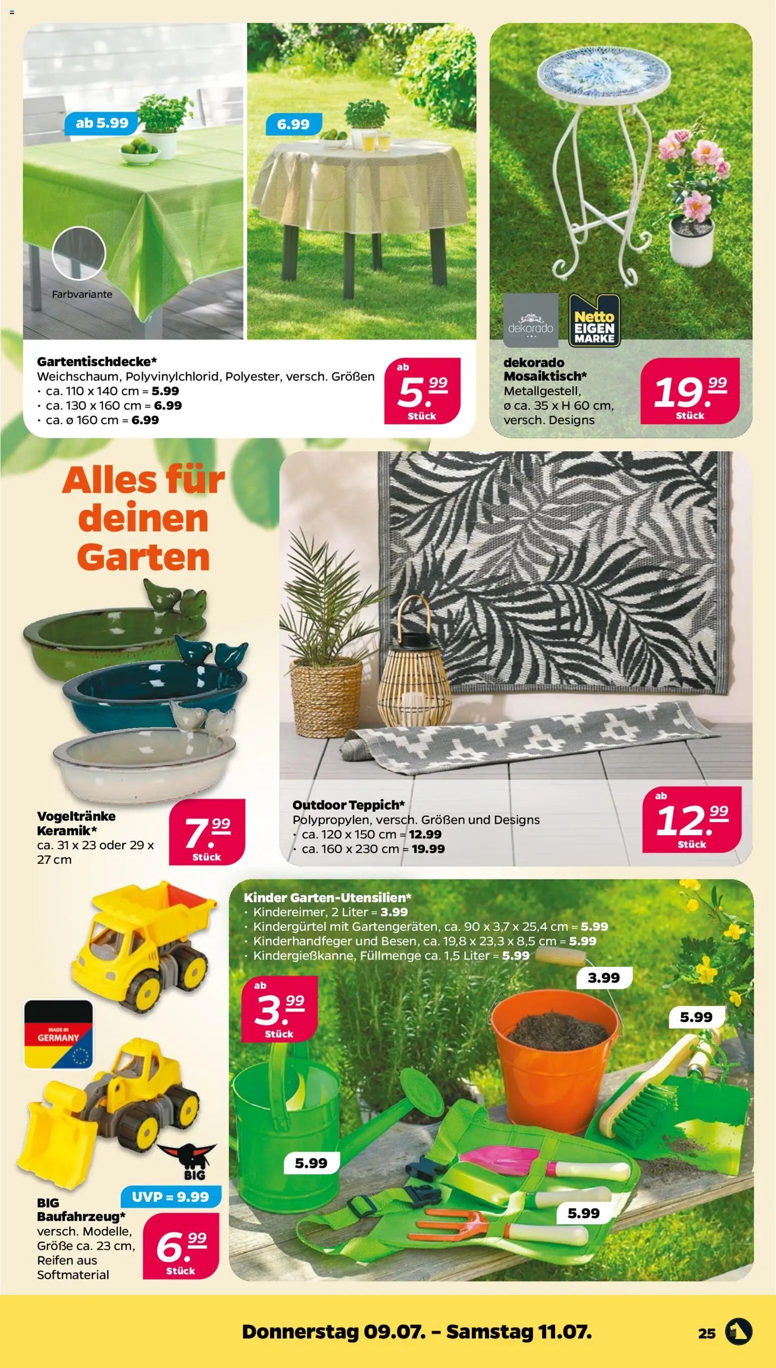 Netto Prospekt – gültig ab 06.07.2026 | Seite: 25