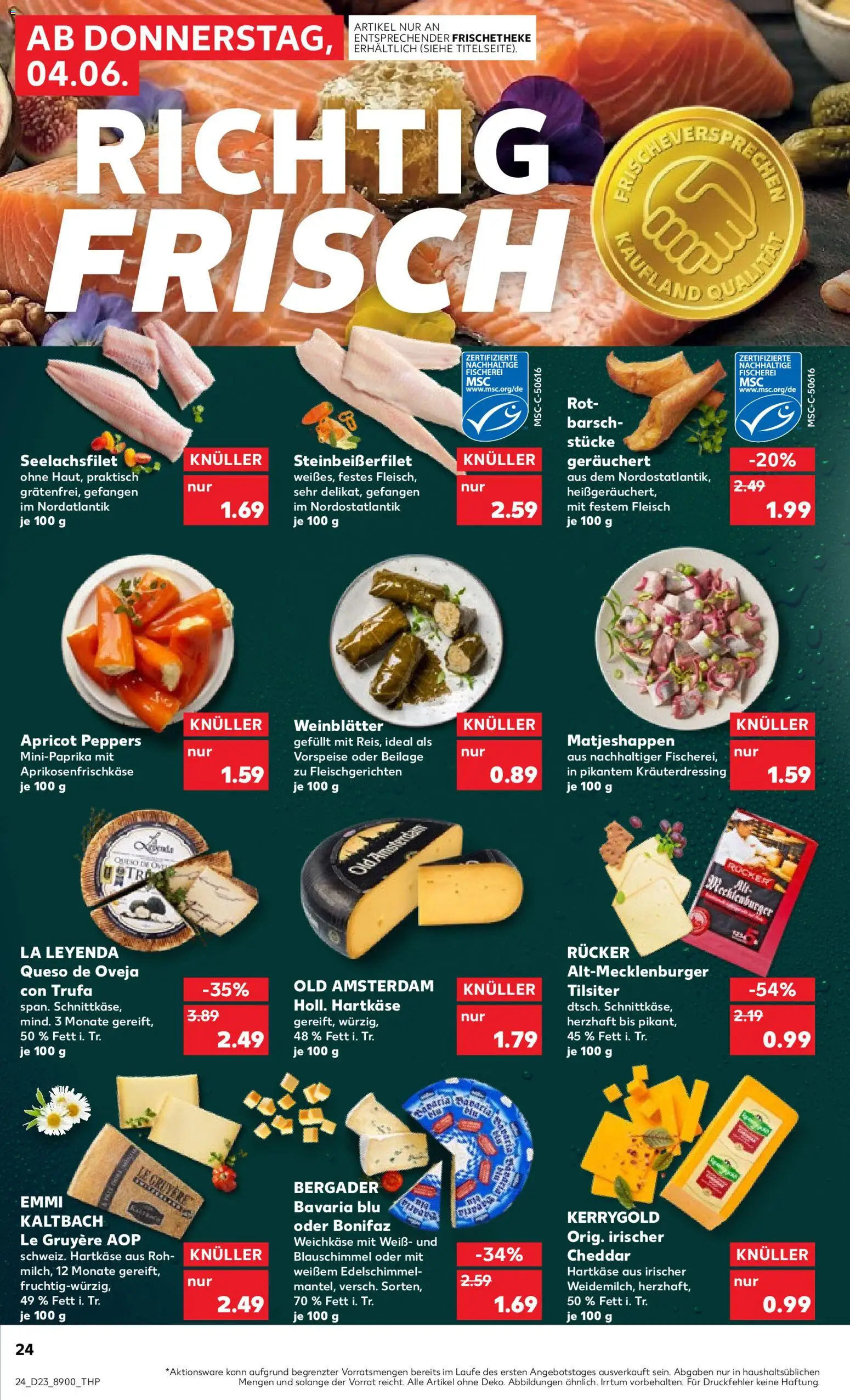 Kaufland Prospekt Bremen – gültig ab 04.06.2026 | Seite: 24 | Produkte: Fleisch