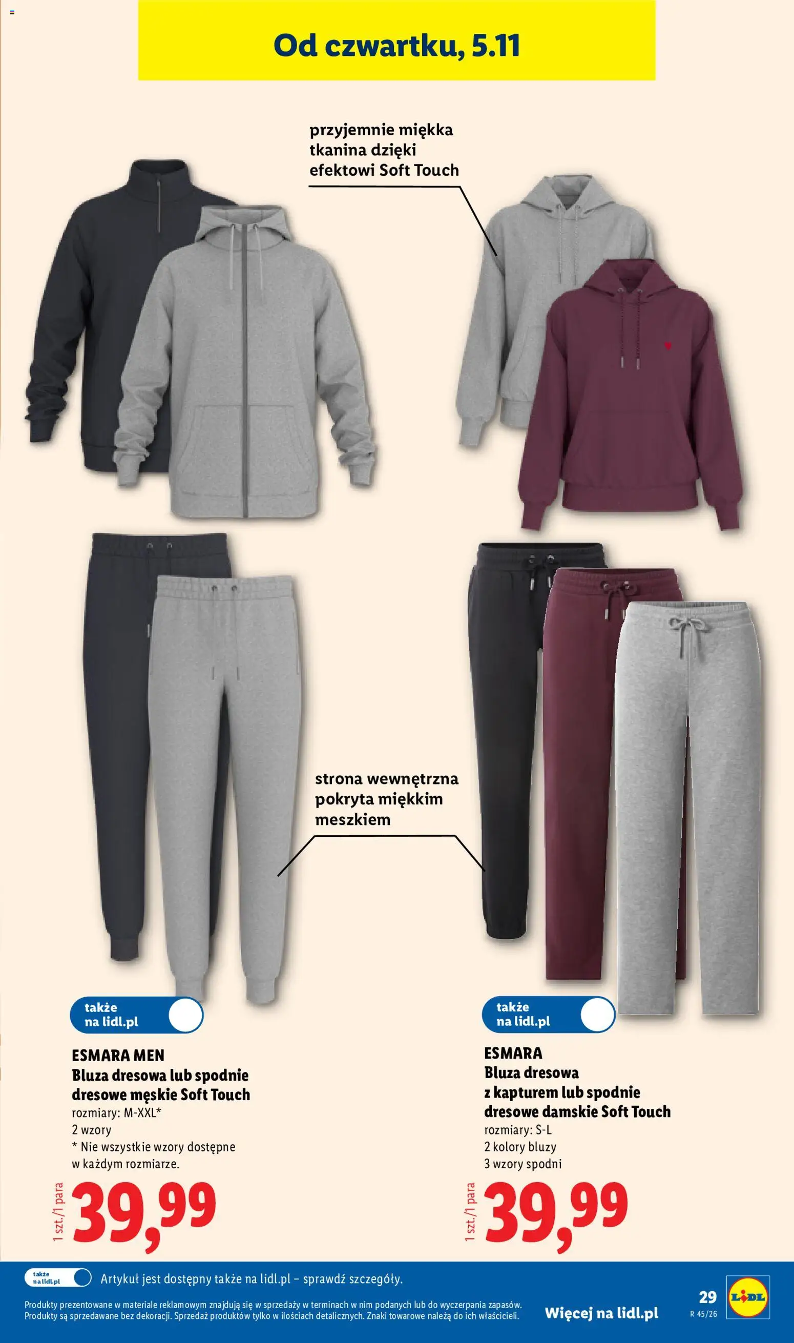 Lidl Polsko katalog od 02.11.2026 | Strana: 35