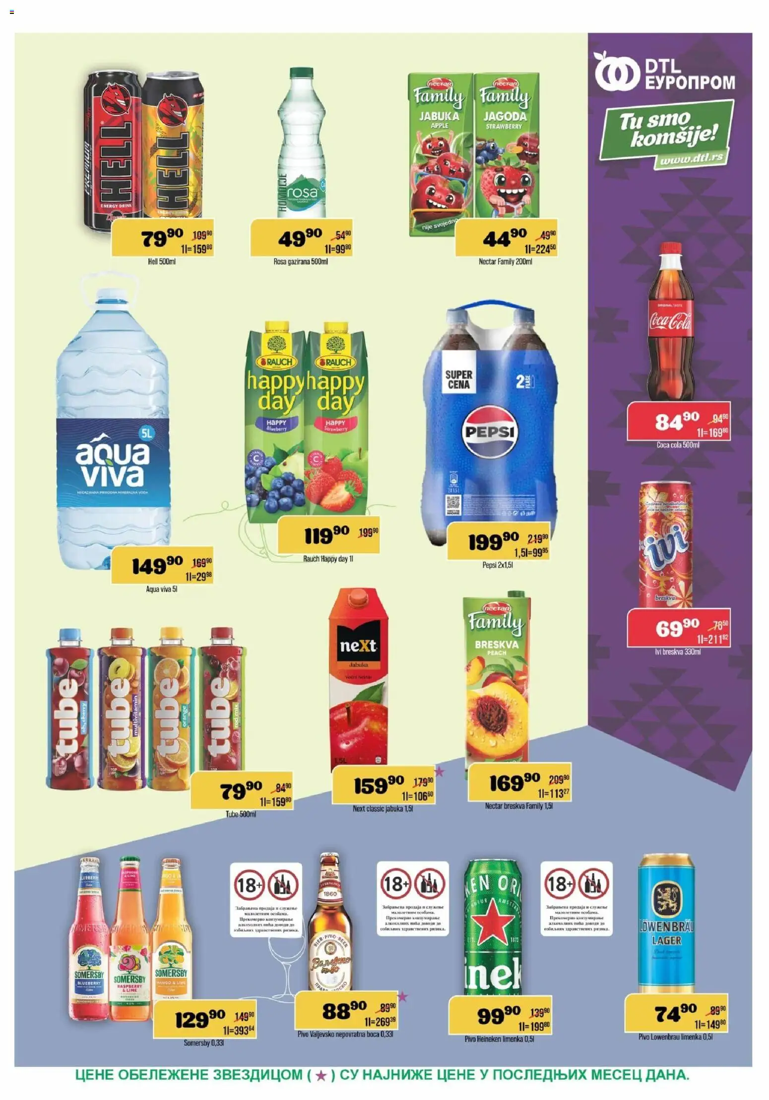 Europrom katalog - važi od 03.06.2026 | Strana: 9