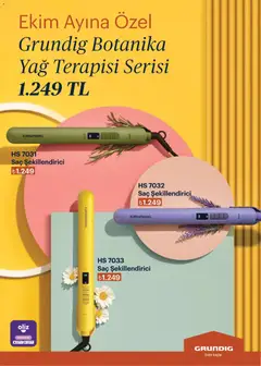 01 Ekim 2026 tarihinden itibaren geçerli olan Arçelik kataloğu önizlemesi | Sayfa: 96