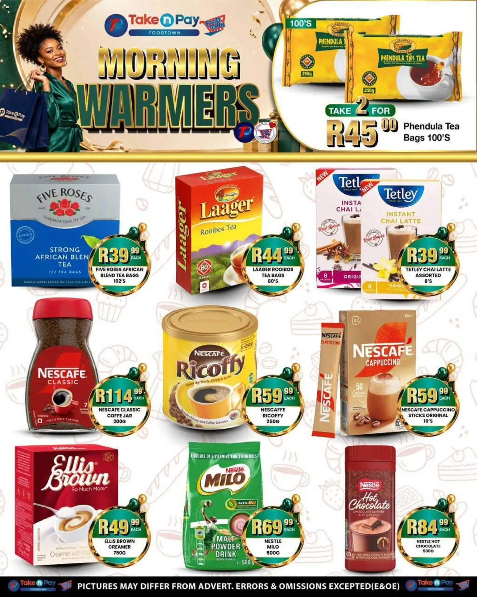 New Take n Pay catalogue – valid from 31/08/2026 | Page: 11 | Products: Vitamins, Coffee, Powder, Tea