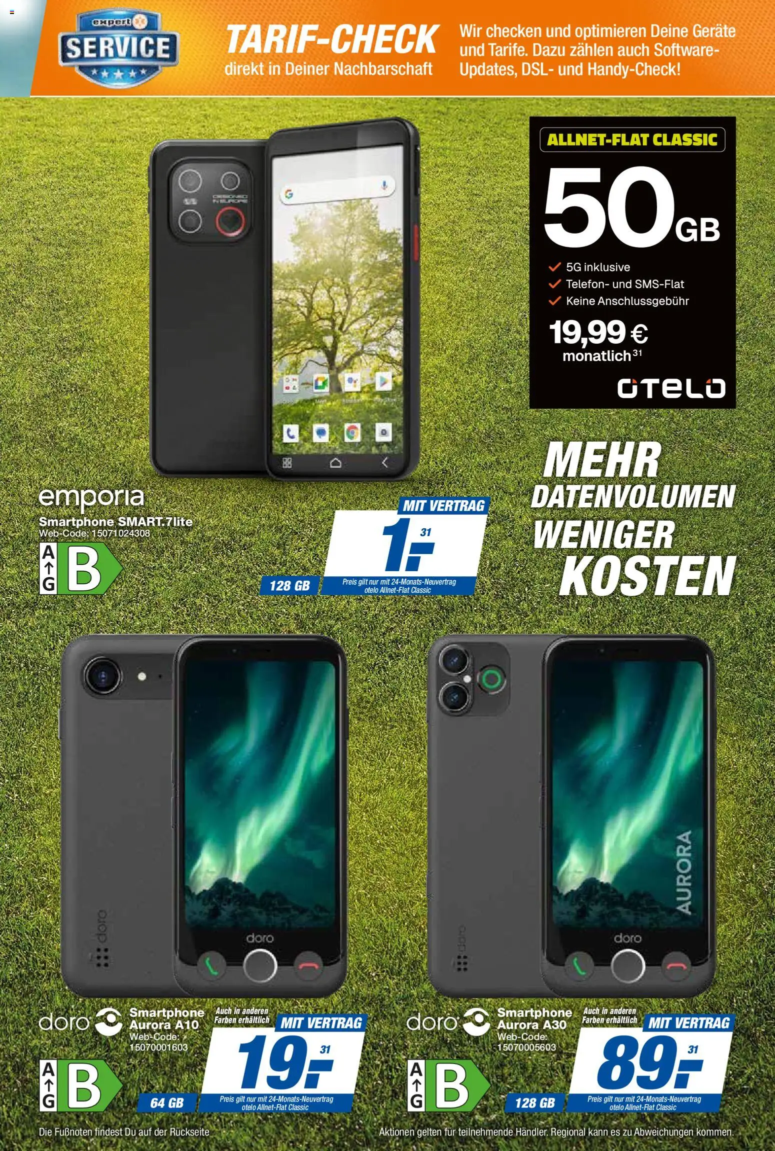 Expert Smarthphone Highlights im Mai – gültig ab 01.05.2026 | Seite: 21 | Produkte: Telefon, Smartphone
