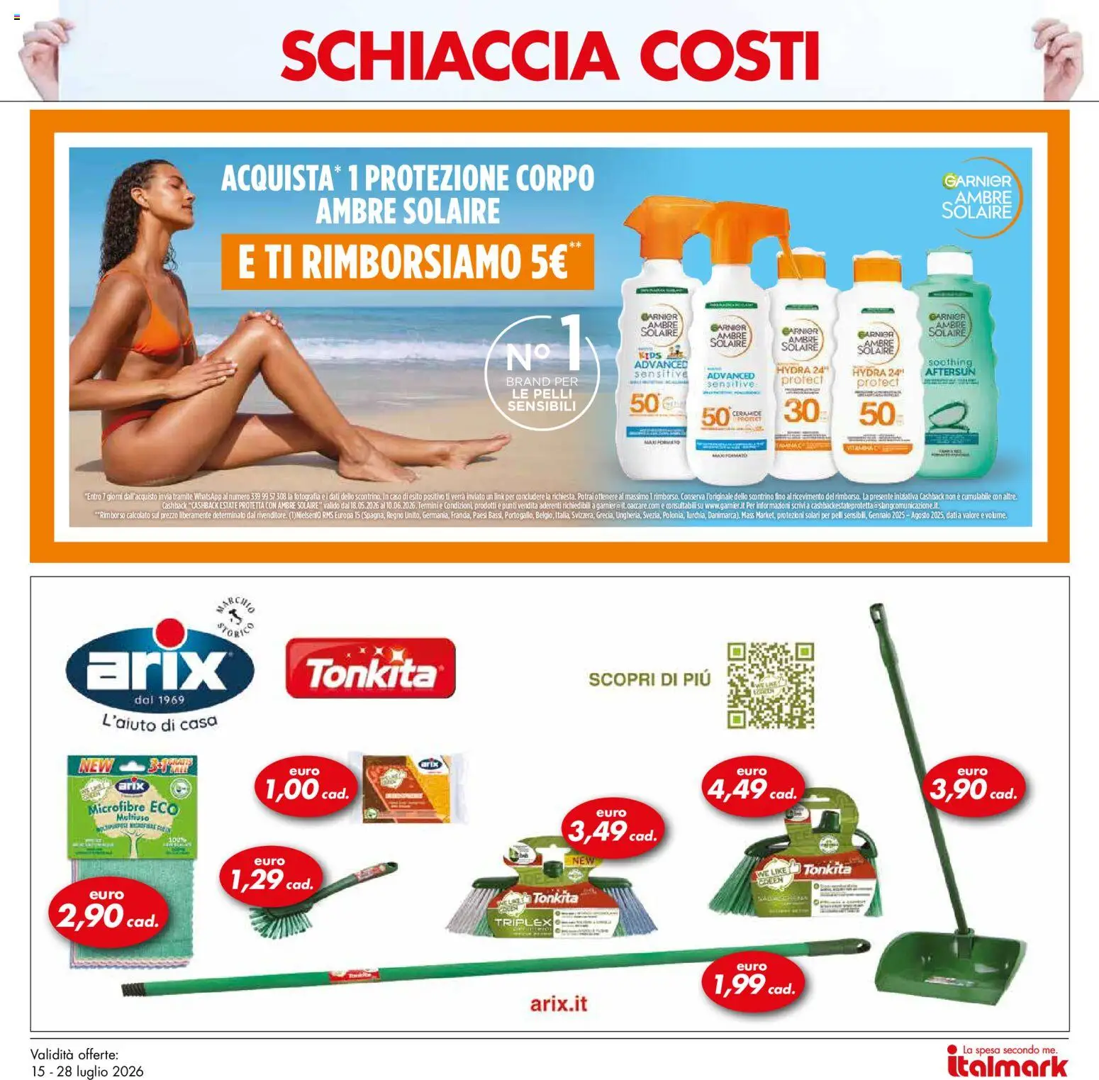 Volantino Italmark del 15/07/2026 | Pagina: 39