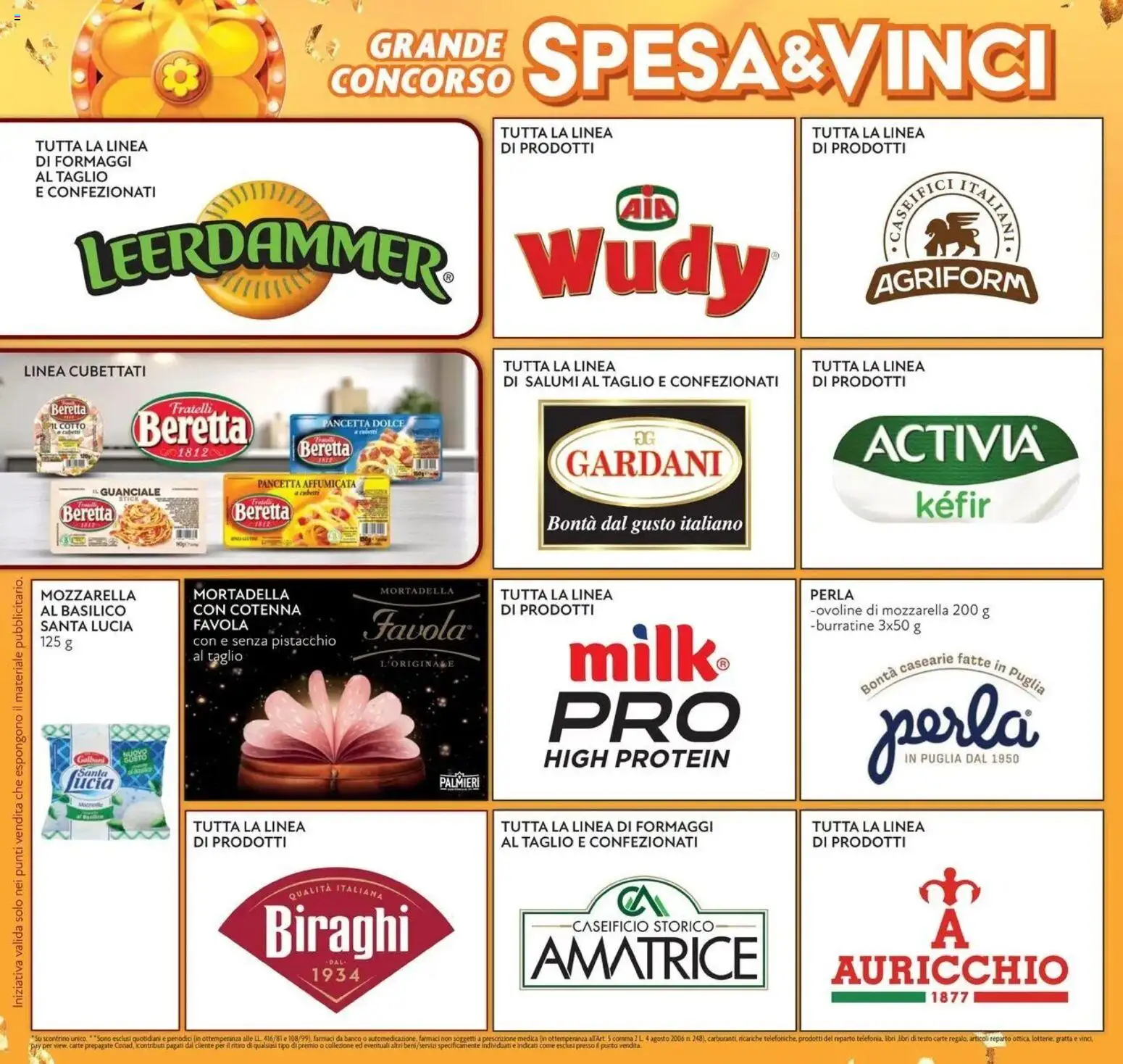 Volantino Conad del 21/10/2026 | Pagina: 4 | Prodotti: Kefir, Pistacchio, Pancetta, Guanciale