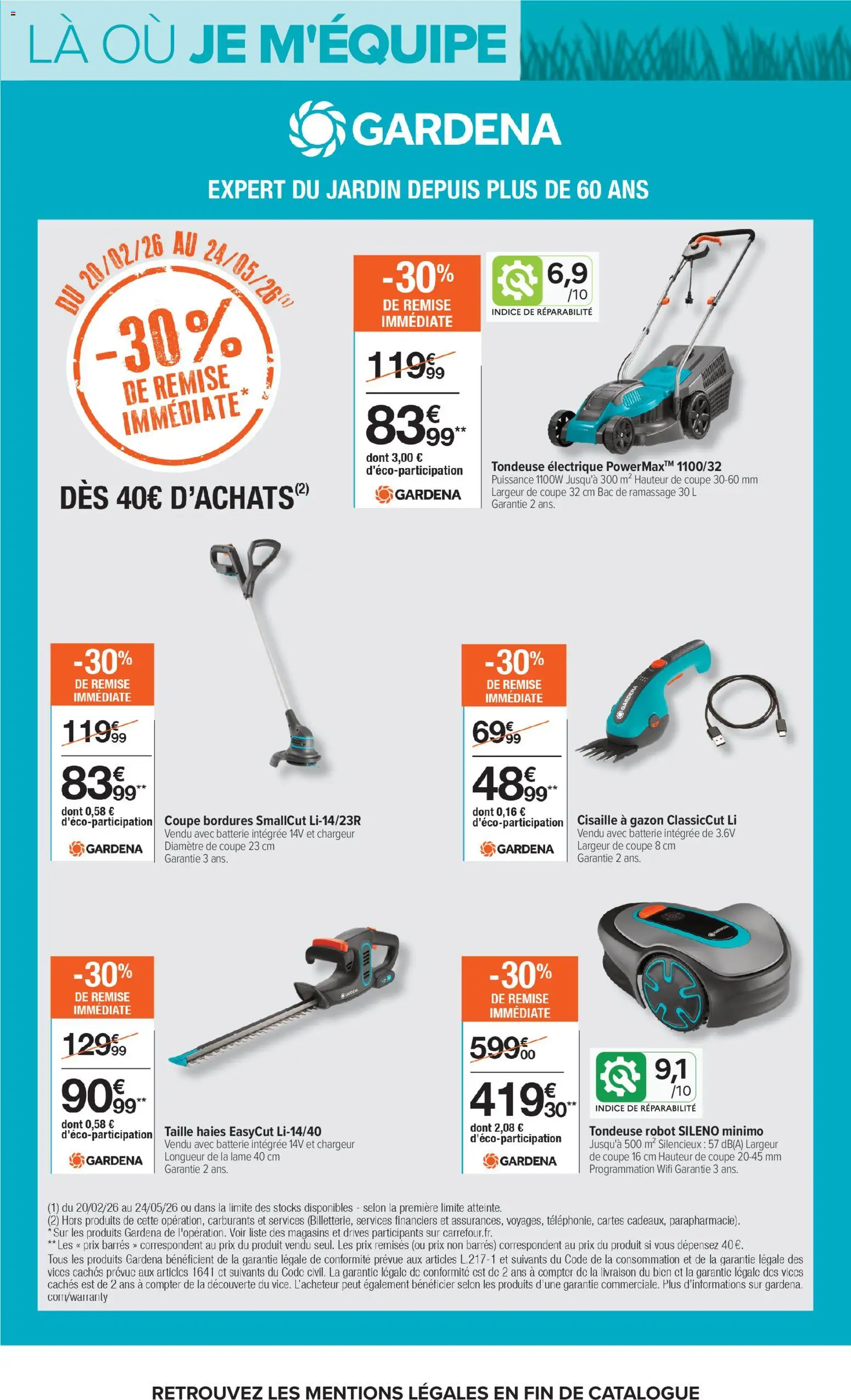 {H1} | Page: 19 | Produits: Robot, Tondeuse, Gazon, Batterie