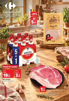 Ofertele Carrefour valabile de la 14.10.2026