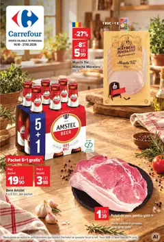 Ofertele Carrefour valabile de la 14.10.2026