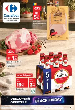 Ofertele Carrefour valabile de la 14.10.2026