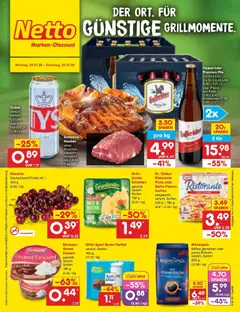 Netto Marken-Discount Prospekt Bremen-Lesum ab 20.07.2026 gültig