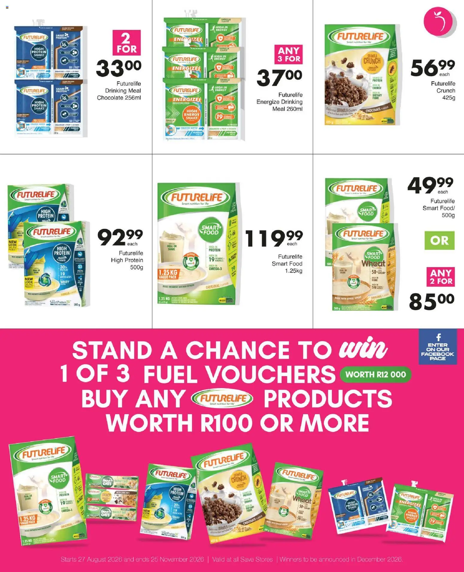 New Save catalogue – valid from 15/09/2026 | Page: 37 | Products: Vanilla, Protein, Chocolate, Powder