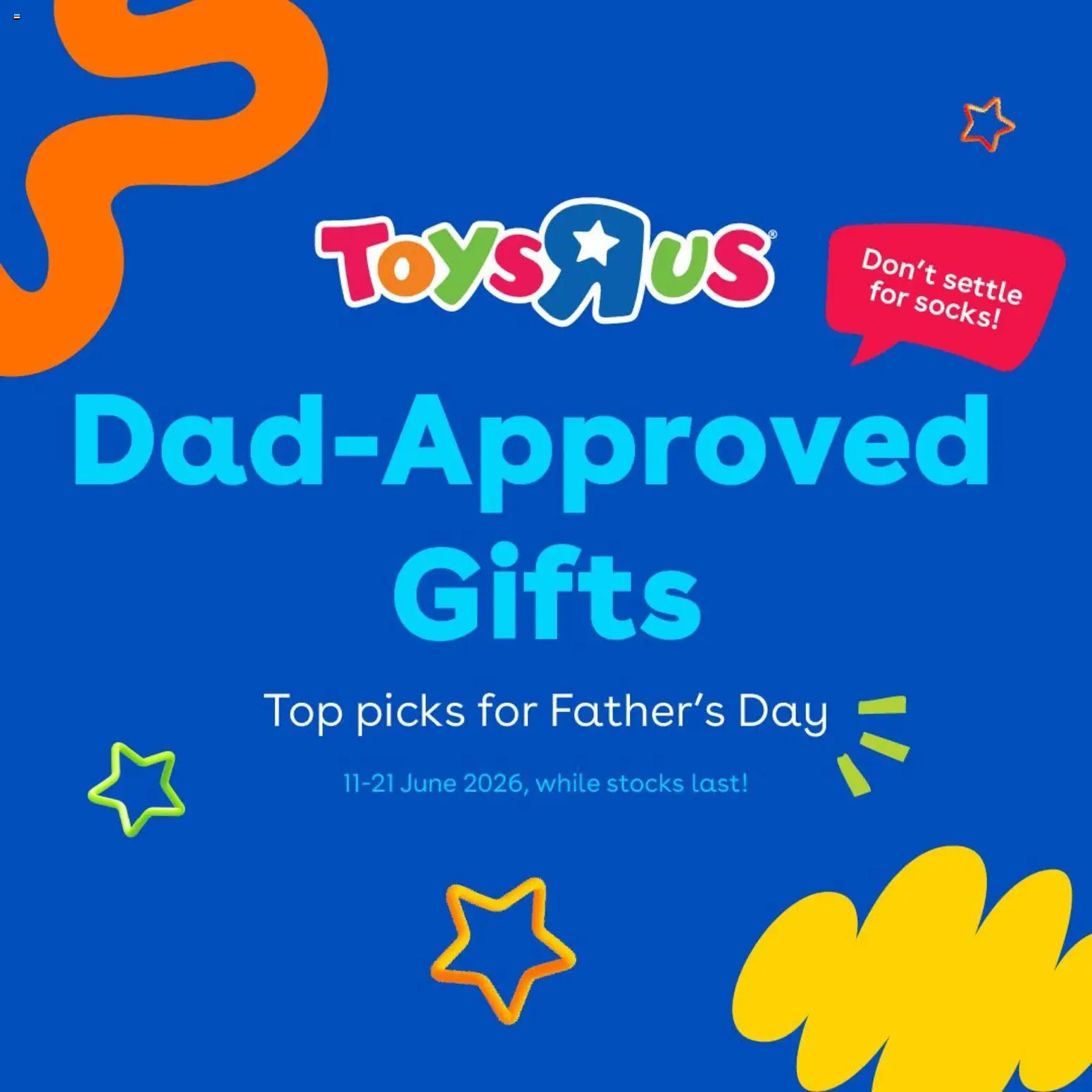New Toys R Us catalogue – valid from 11.06.2026 | Page: 1 | Products: Socks