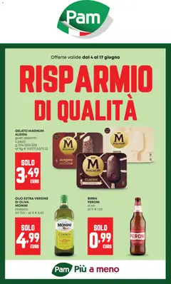 Anteprima del volantino PAM volantino valido a partire dal 04.06.2026