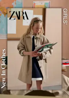 Преглед на ZARA брошура - Girls - Офертите са валидни от 01.08.2026