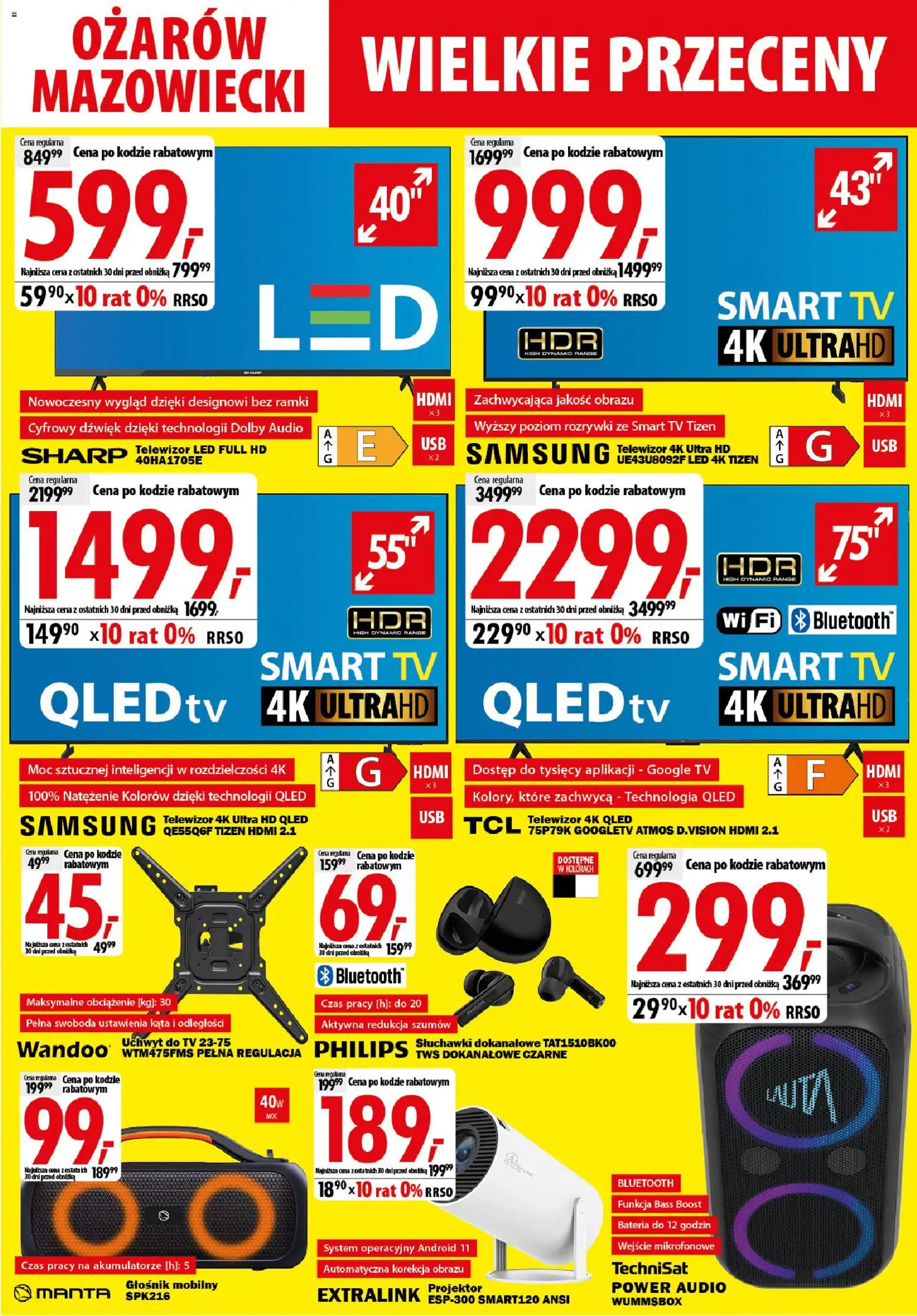 Mediaexpert promocje - Wielkie otwarcie Ożarów Mazowiecki od 15.10.2026 | Strona: 2