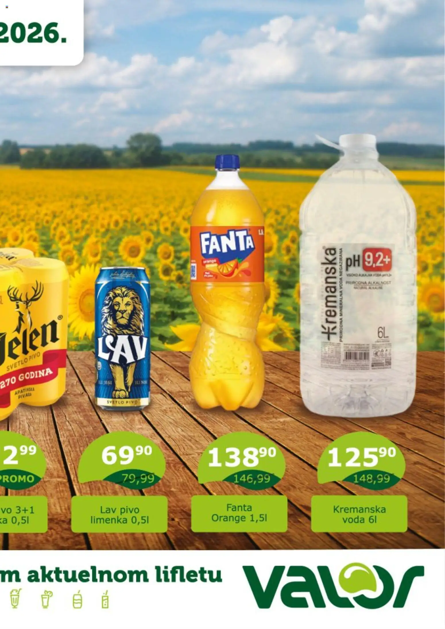 Valor katalog - važi od 31.07.2026 | Strana: 2