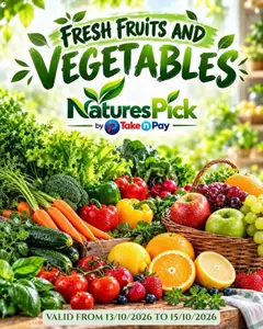 Take n Pay specials catalogue – valid from 13/10/2026