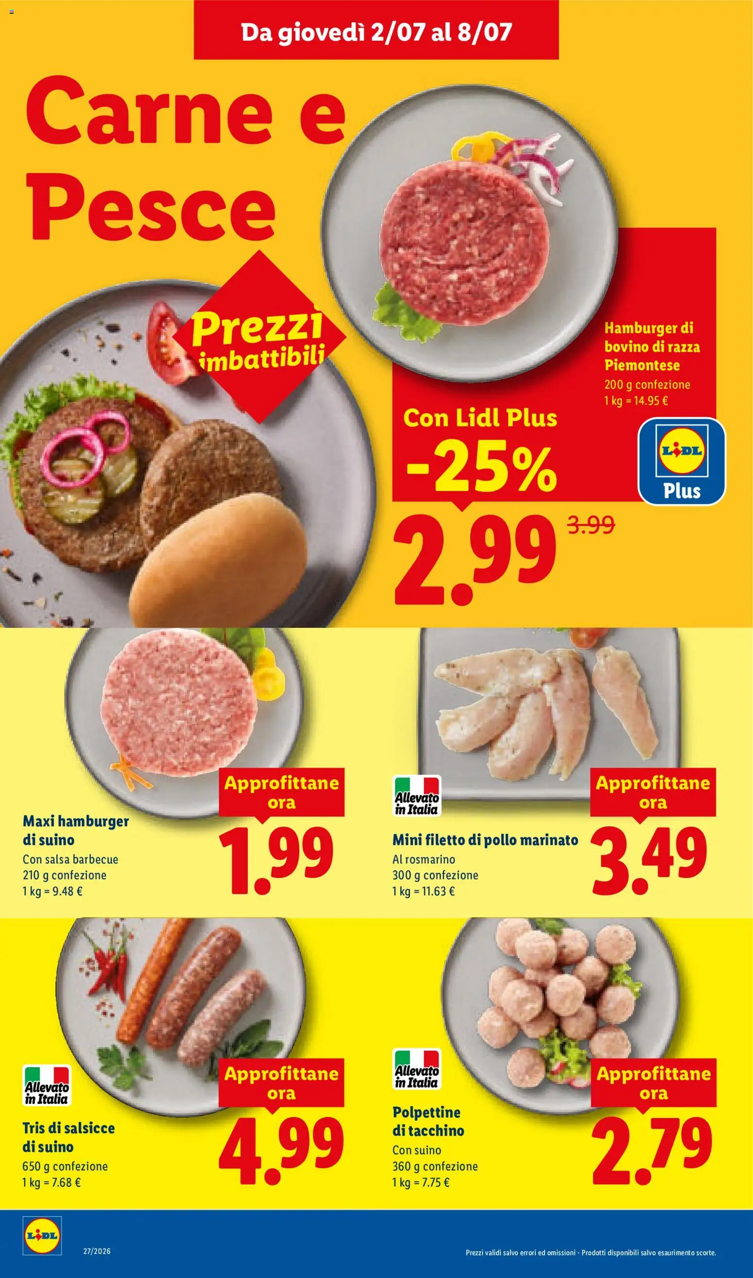 Volantino Lidl del 02/07/2026 | Pagina: 8
