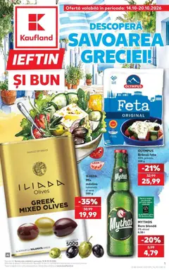 Ofertele Kaufland valabile de la 14.10.2026