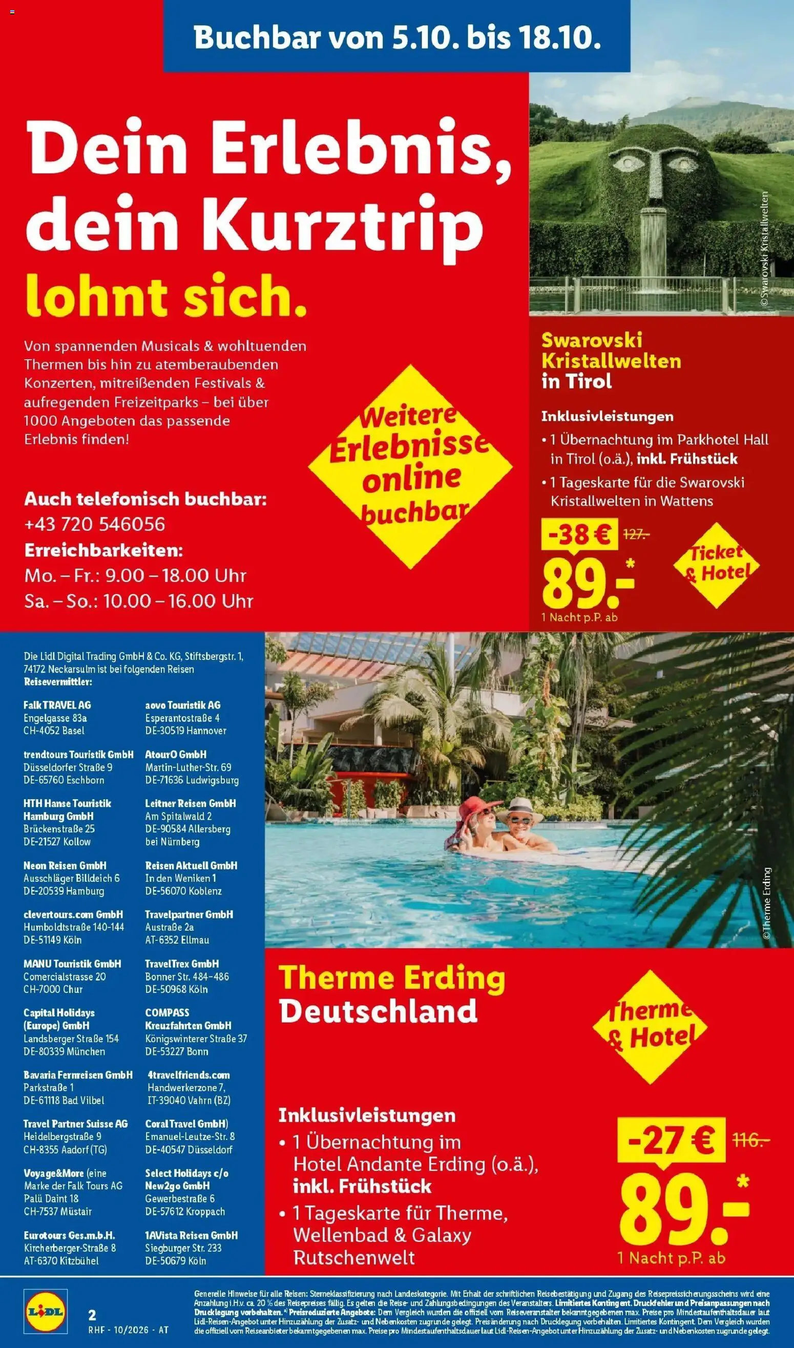 Lidl Flugblatt - Wien gültig ab 01.10.2026 | Seite: 2