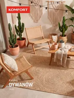 Pogląd oferty "Komfort gazetka - Katalog dywanów" - ważna od 17.03.2026