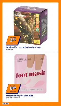 Vista previa Action folleto válido desde el 17.06.2026 | Página: 4 | Productos: Cable, Galette de chaise